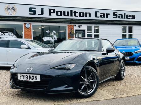 MAZDA MX-5 2.0 SKYACTIV-G Sport Nav 