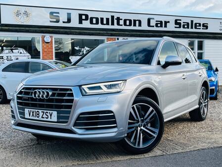 AUDI Q5 3.0 TDI V6 S line 