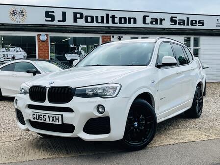 BMW X3 2.0 X3 xDrive20d M Sport