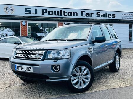 LAND ROVER FREELANDER 2 2.2 SD4 HSE