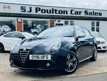 ALFA ROMEO GIULIETTA 1.4 Giulietta 1.4 Tb Multiair 170 Bhp Exclusive
