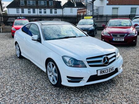 MERCEDES-BENZ C CLASS 2.1 C220 CDI BlueEfficiency AMG Sport