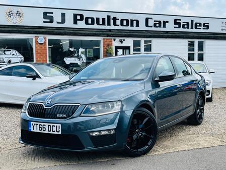 SKODA OCTAVIA 2.0 TDI vRS