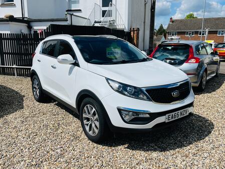 KIA SPORTAGE 1.6 GDi EcoDynamics 2