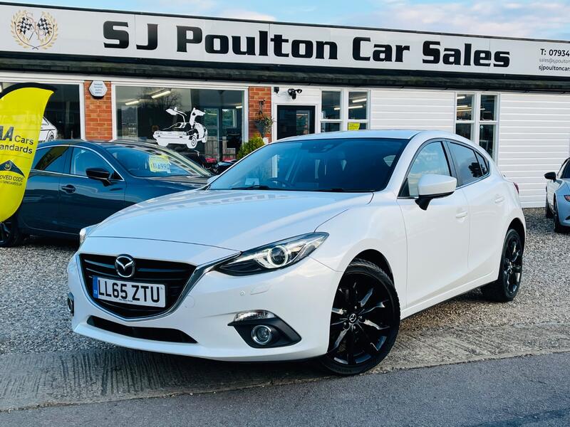 MAZDA MAZDA3 2.0 SKYACTIV-G Sport Nav