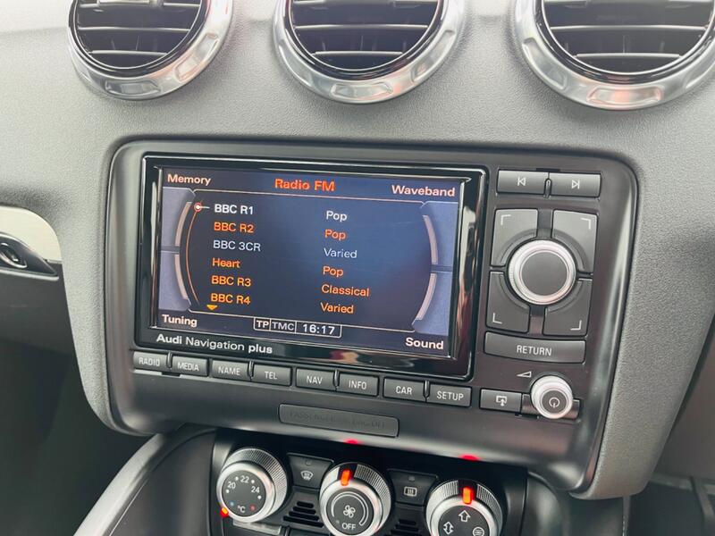 AUDI TTS