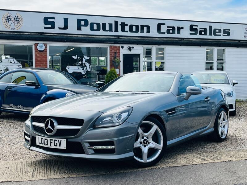 MERCEDES-BENZ SLK 2.1 SLK250 CDI AMG Sport