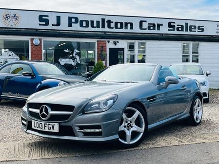 MERCEDES-BENZ SLK 2.1 SLK250 CDI AMG Sport