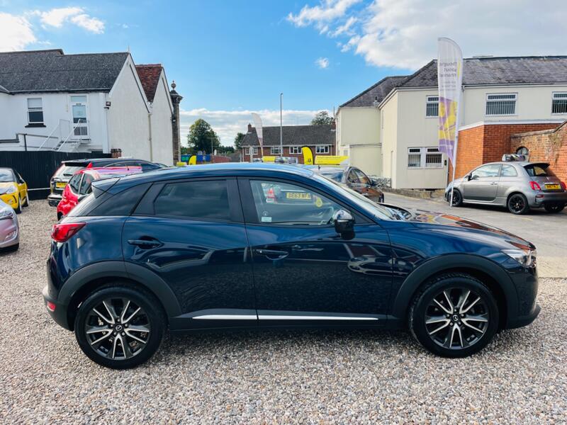 MAZDA CX-3