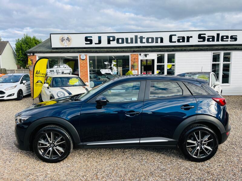 MAZDA CX-3