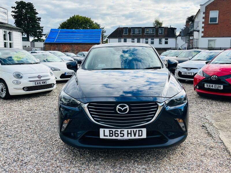 MAZDA CX-3