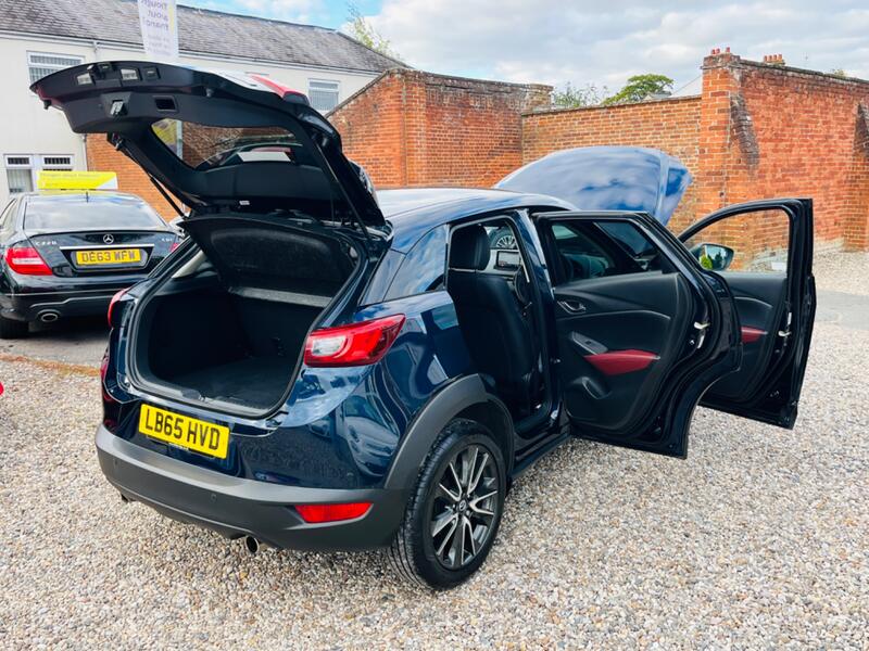 MAZDA CX-3