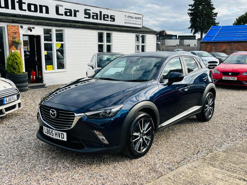 MAZDA CX-3
