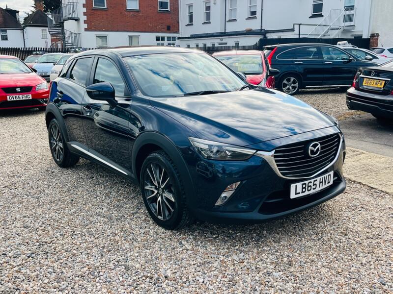 MAZDA CX-3