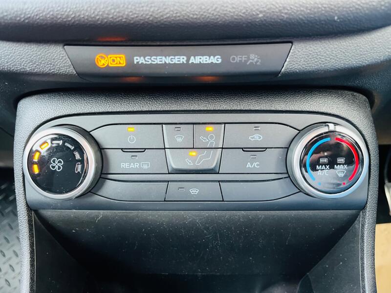 FORD FIESTA VAN