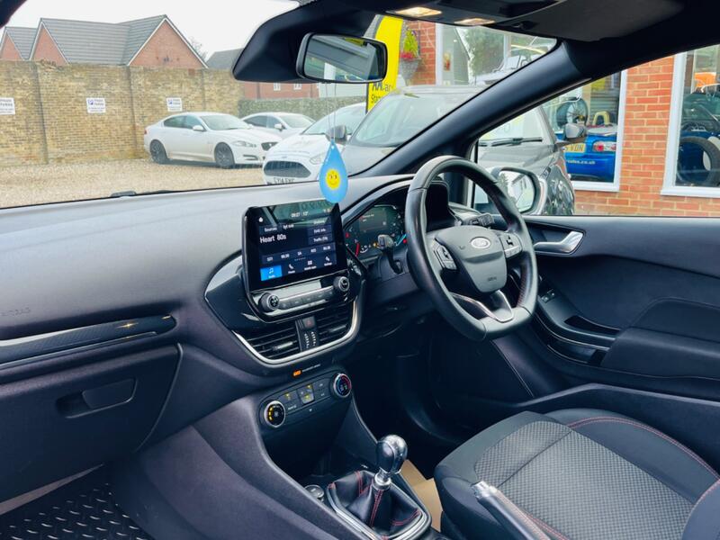 FORD FIESTA VAN
