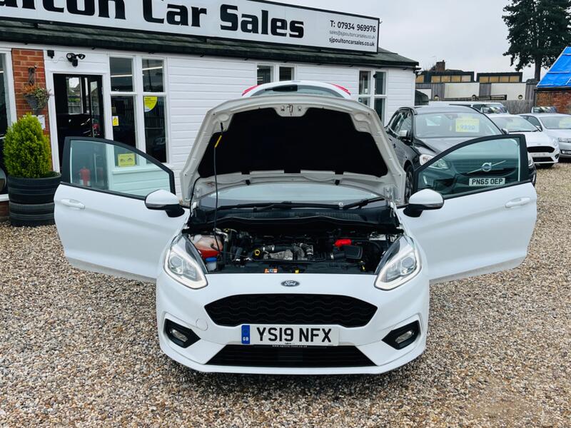 FORD FIESTA VAN
