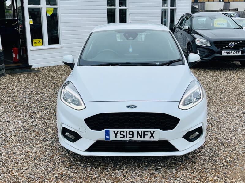 FORD FIESTA VAN