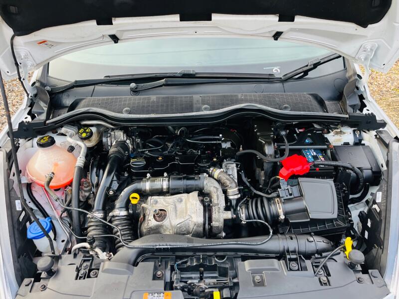 FORD FIESTA VAN