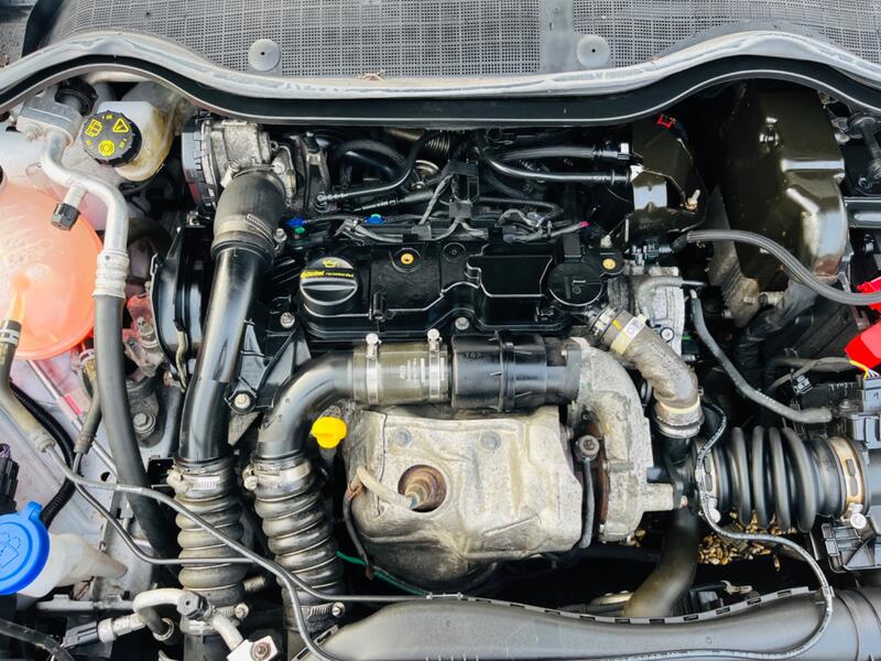 FORD FIESTA VAN
