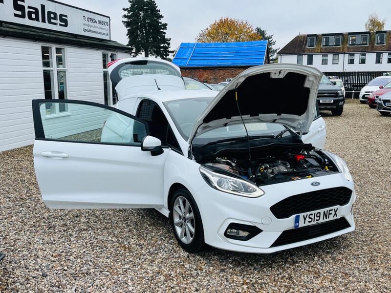 FORD FIESTA VAN
