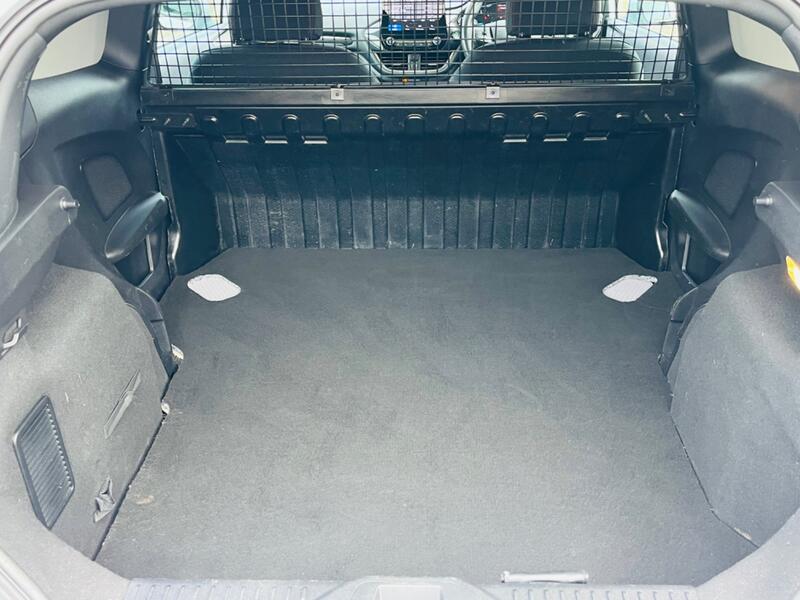 FORD FIESTA VAN