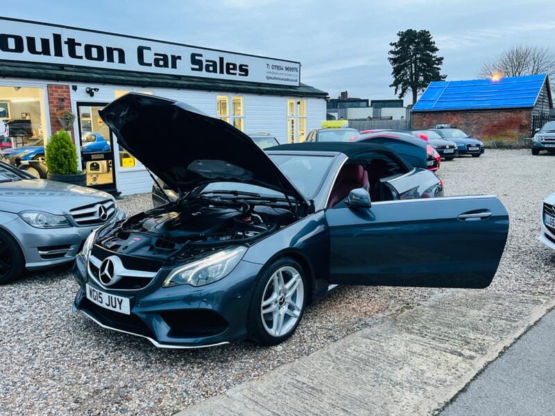 MERCEDES-BENZ E CLASS