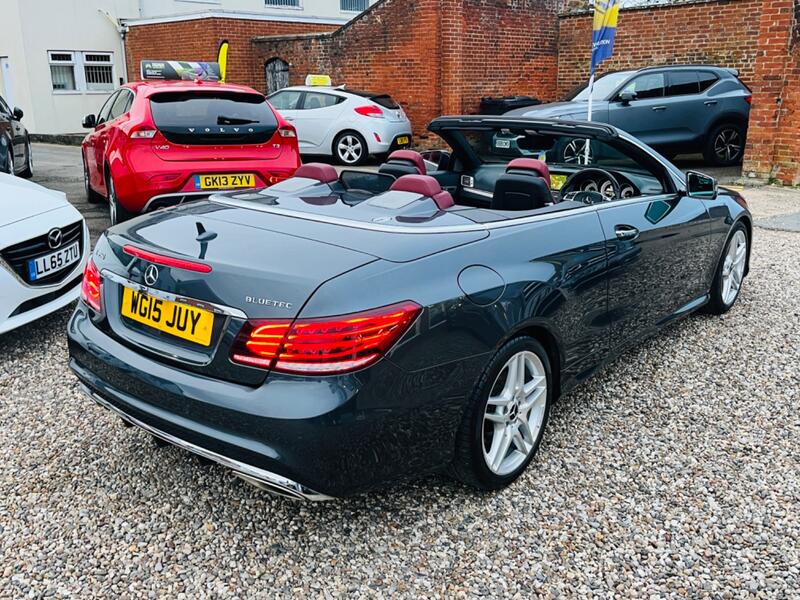 MERCEDES-BENZ E CLASS