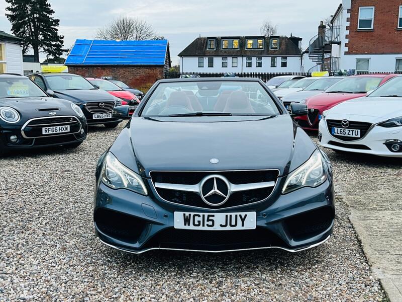 MERCEDES-BENZ E CLASS
