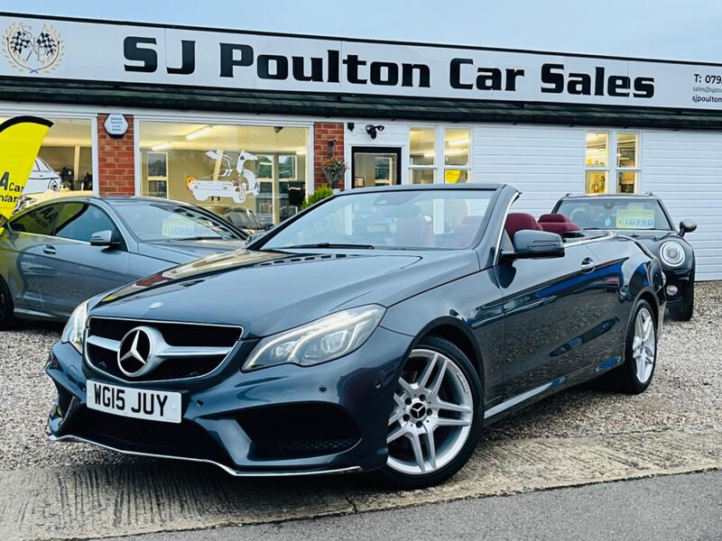 MERCEDES-BENZ E CLASS