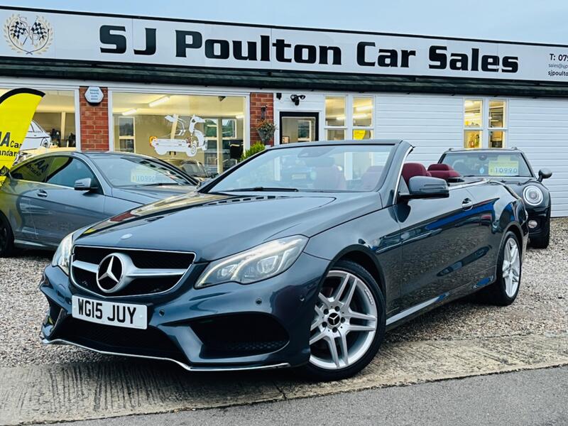 MERCEDES-BENZ E CLASS