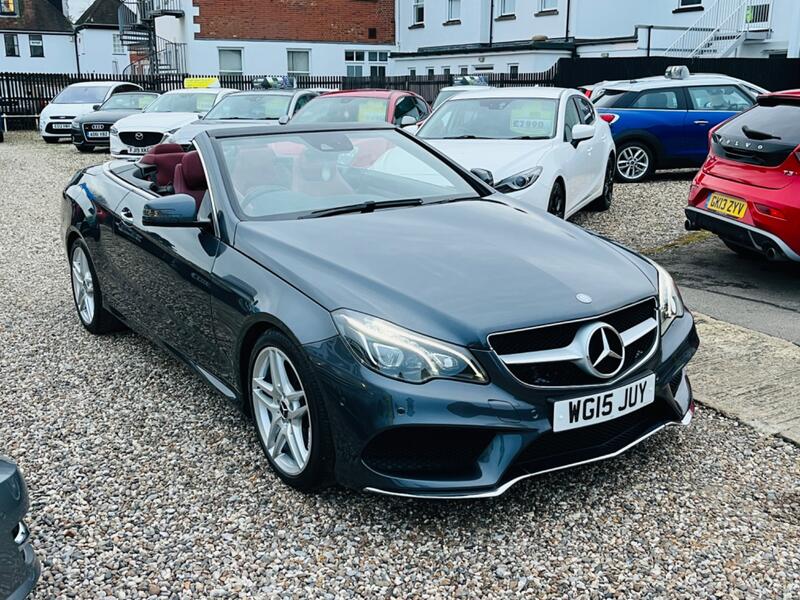 MERCEDES-BENZ E CLASS