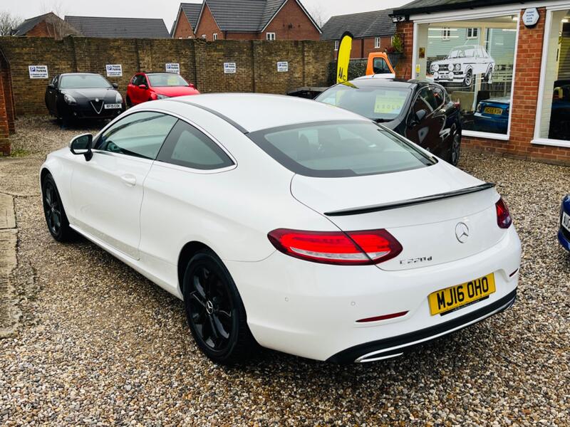MERCEDES-BENZ C CLASS