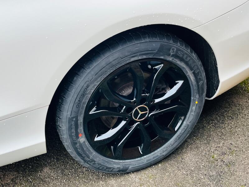 MERCEDES-BENZ C CLASS