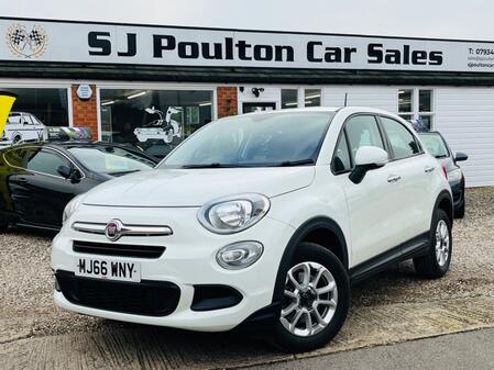 FIAT 500X 1.6 500x City Look 1.6 E-torq 110hp Pop