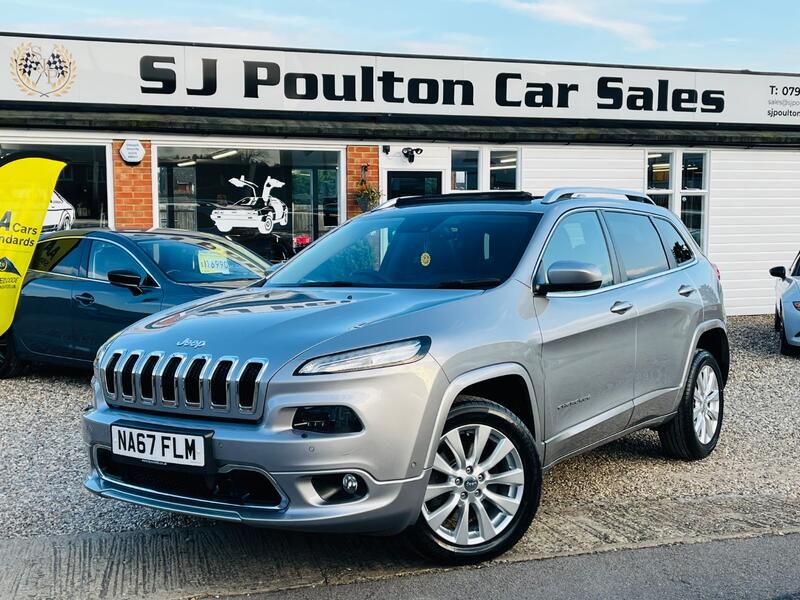 JEEP CHEROKEE 2.2 Cherokee Overland 2.2 Multijet Ii 200hp 4x4 Auto9