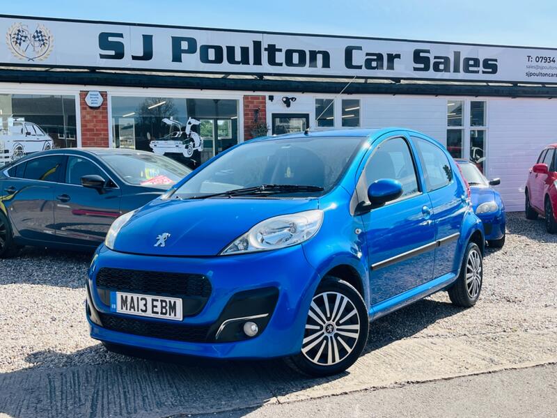 PEUGEOT 107 1.0 12V Active