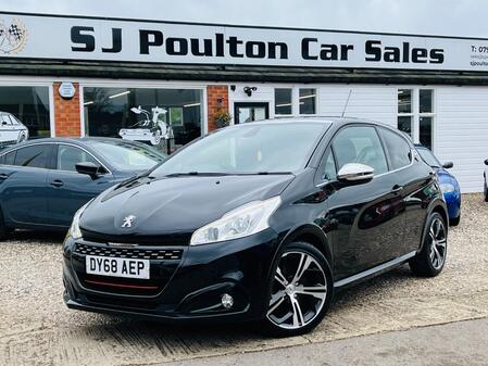 PEUGEOT 208 1.6 THP GTi Prestige