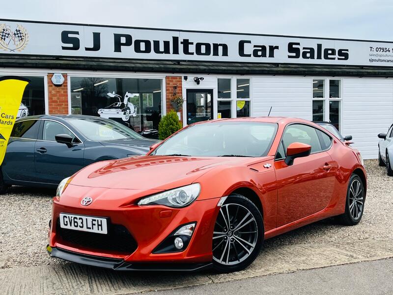 TOYOTA GT86 2.0 Boxer D-4S