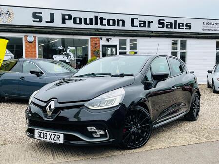RENAULT CLIO 1.6 Renaultsport Nav 220 Trophy Auto