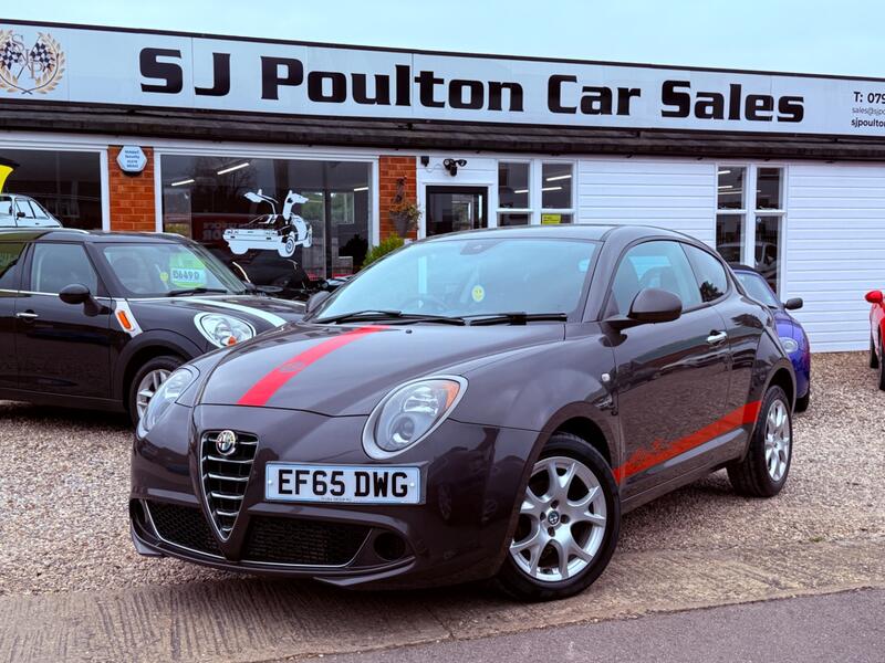 ALFA ROMEO MITO 0.9 Mito 875cc Tb Twinair 105 Bhp Progression