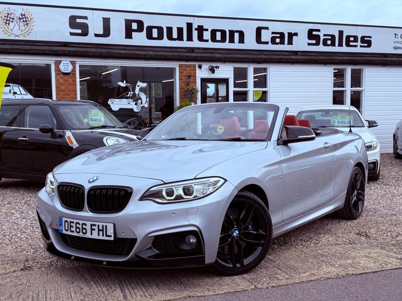 BMW 2 SERIES 2.0 220d M Sport Convertible
