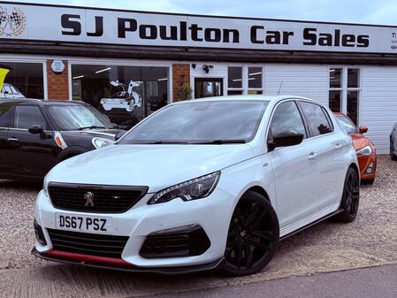 PEUGEOT 308 1.6 THP GTi by Peugeot Sport