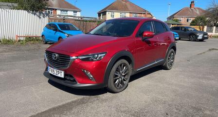 MAZDA CX-3 2.0 SKYACTIV-G Sport Nav