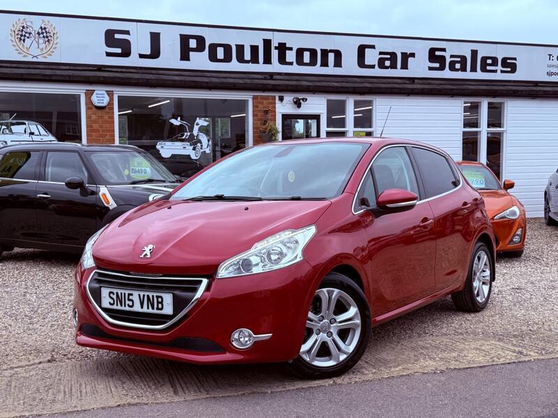 PEUGEOT 208 1.6 VTi Allure