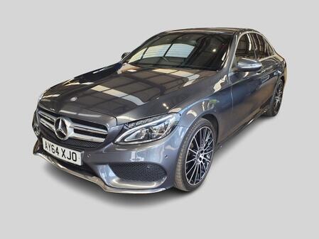 MERCEDES-BENZ C CLASS 2.1 C220 BlueTEC AMG Line