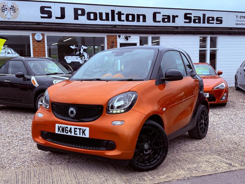 SMART FORTWO 1.0 Passion