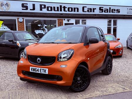 SMART FORTWO 1.0 Passion
