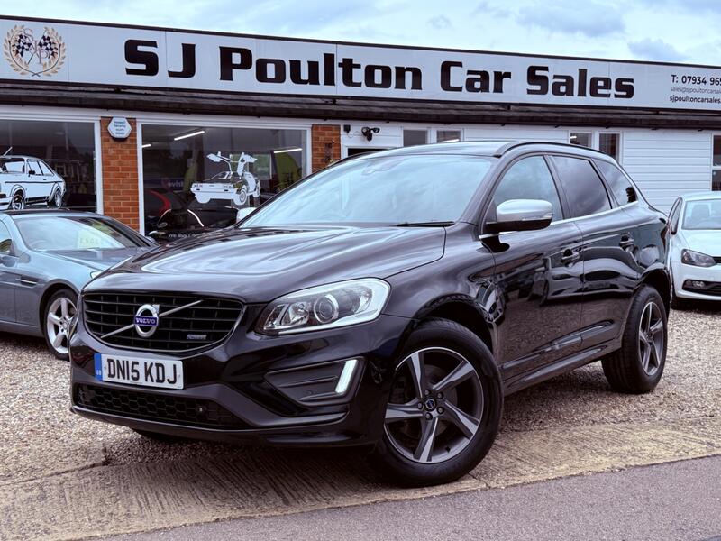 VOLVO XC60 2.4 R-Design Nav D5 AWD (215hp)