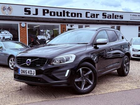 VOLVO XC60 2.4 R-Design Nav D5 AWD (215hp)